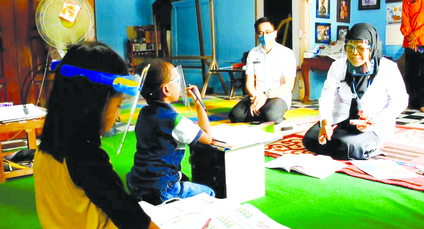 Disdik Setop Pendampingan Belajar ke Rumah Siswa